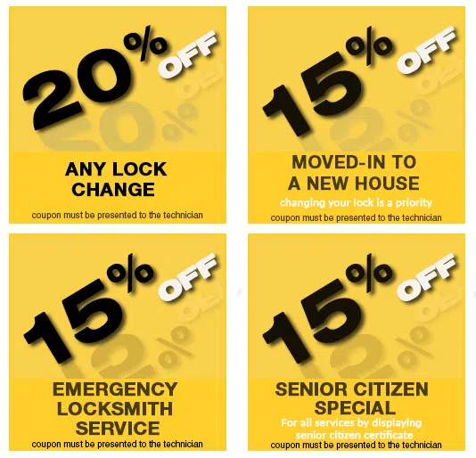 Exclusive Locksmith Service Spring Valley, CA 619-210-7035 - coupon-img